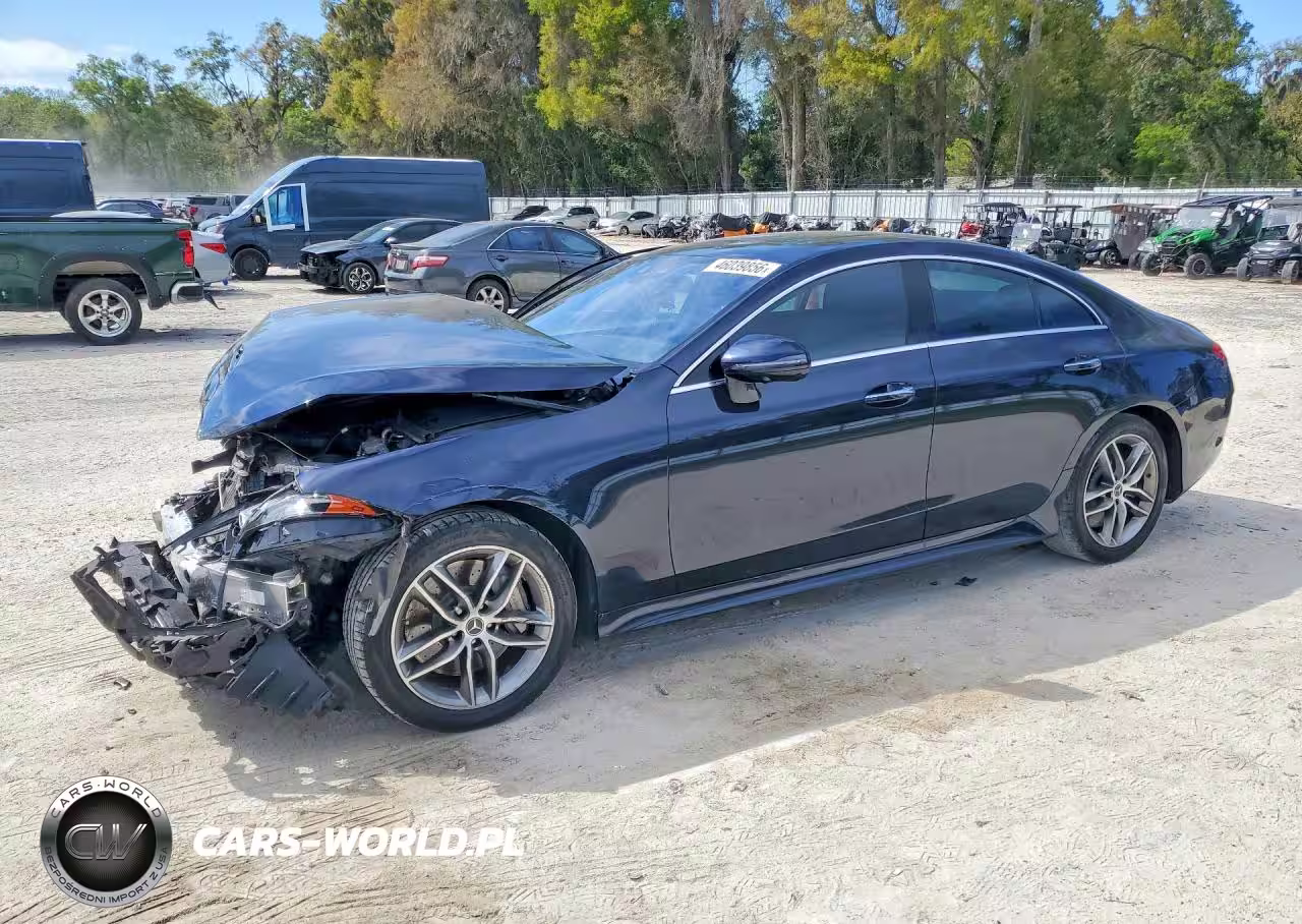 2019 Benz Cls-Class Cls450 450