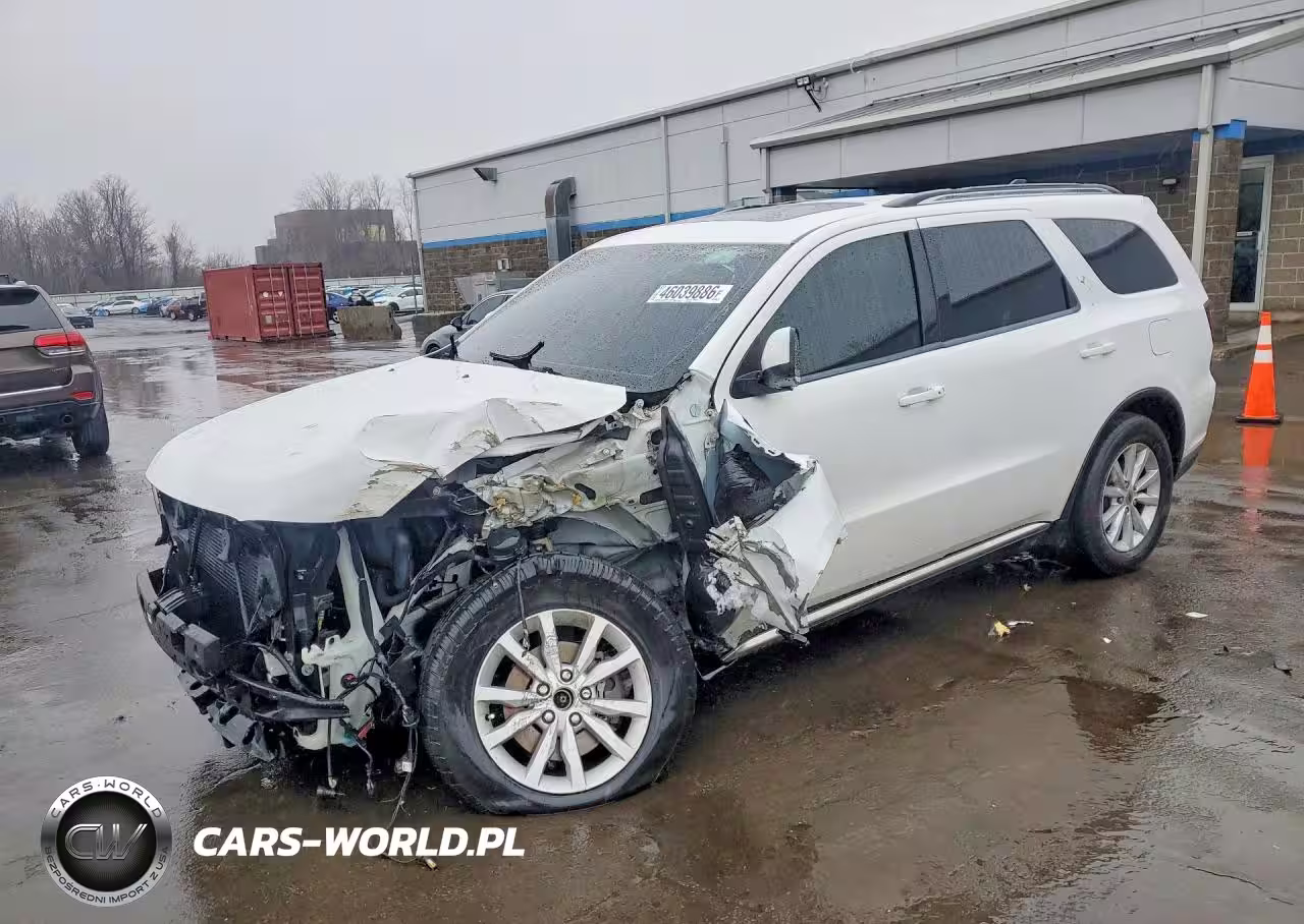 2019 Dodge Durango Sxt