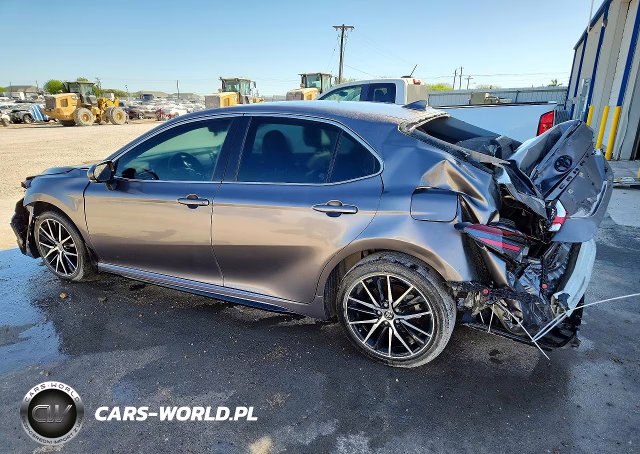 2024 Toyota Camry Se VIN:4T1G11AK5RU897853 - 2