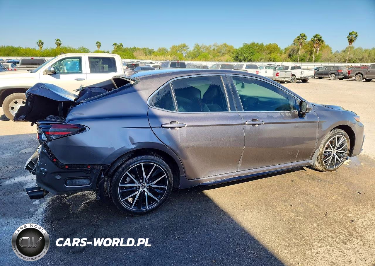 2024 Toyota Camry Se VIN:4T1G11AK5RU897853 - 3