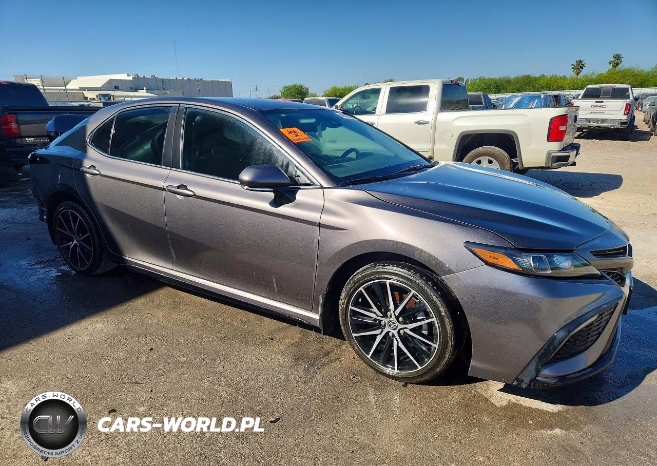 2024 Toyota Camry Se VIN:4T1G11AK5RU897853 - 4