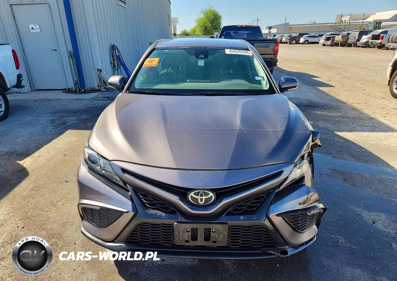 2024 Toyota Camry Se VIN:4T1G11AK5RU897853 - 5