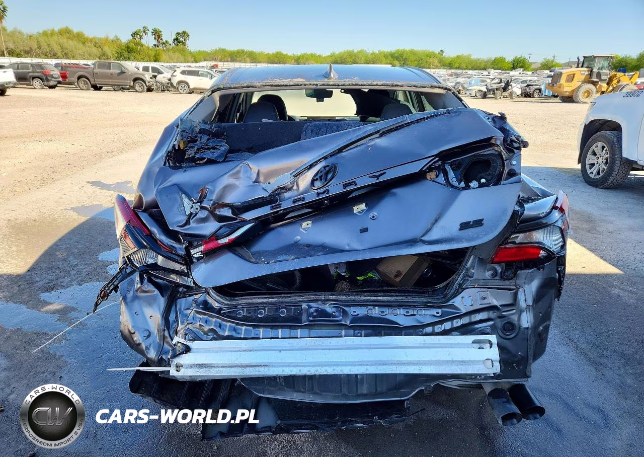 2024 Toyota Camry Se VIN:4T1G11AK5RU897853 - 6
