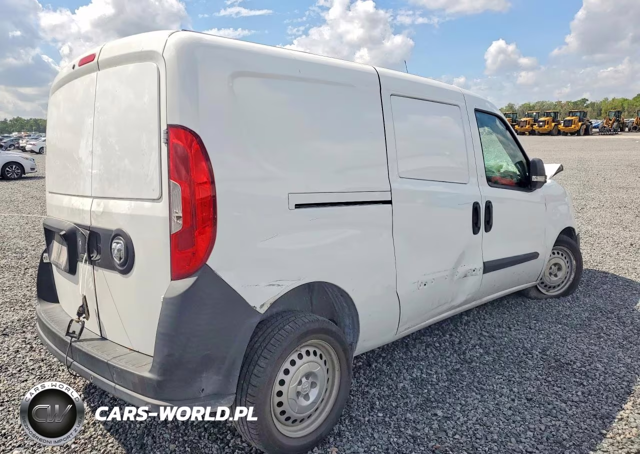 2021 Ram Promaster City VIN:ZFBHRFAB4M6S94763 - 3