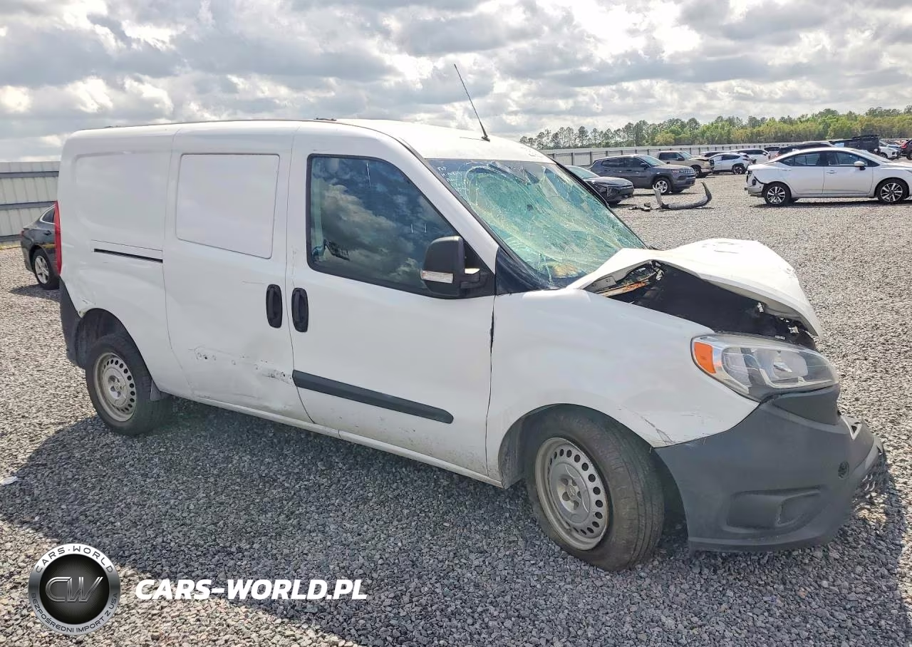 2021 Ram Promaster City VIN:ZFBHRFAB4M6S94763 - 4