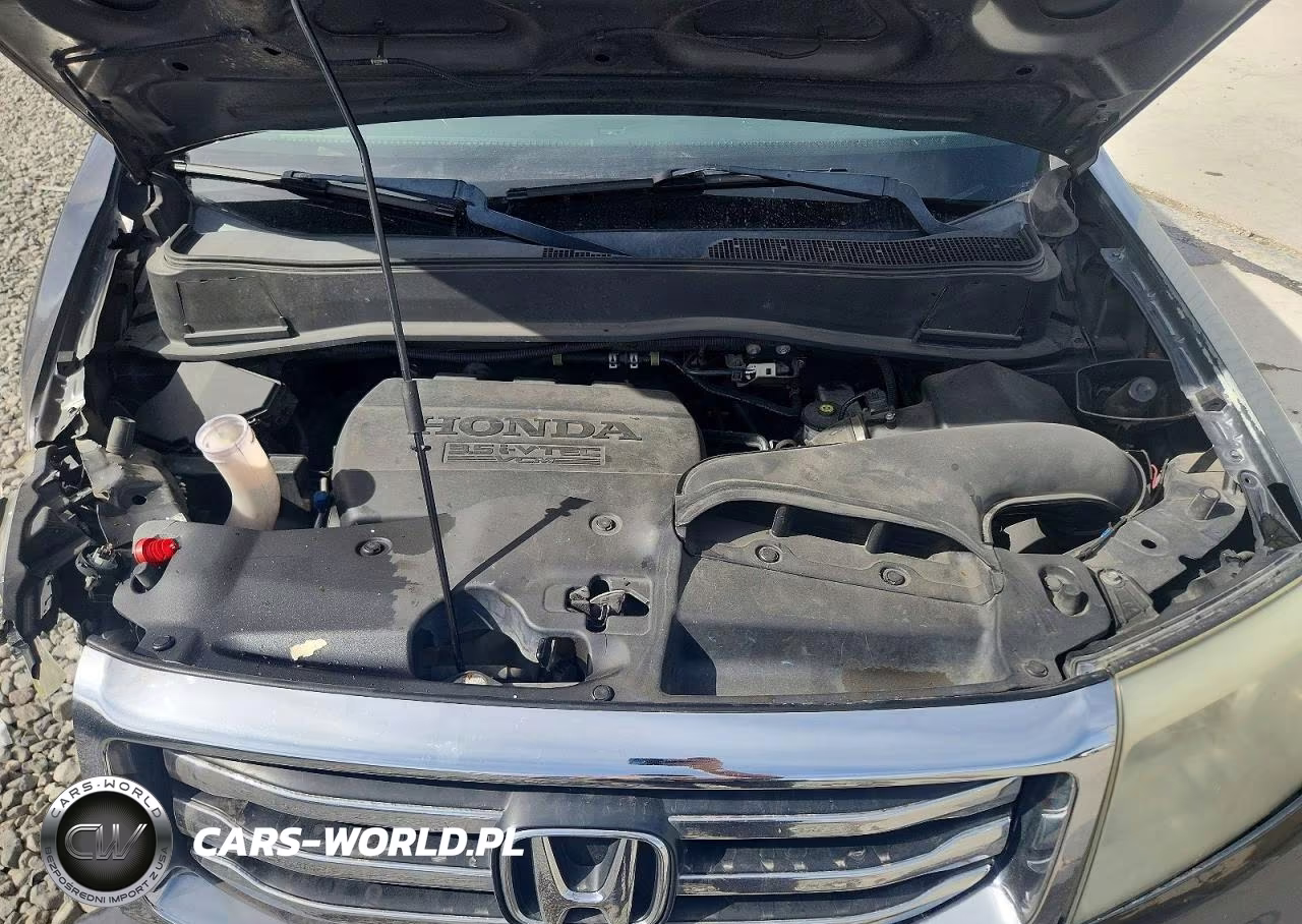 2013 Honda Pilot Lx VIN:5FNYF3H27DB029365 - 12