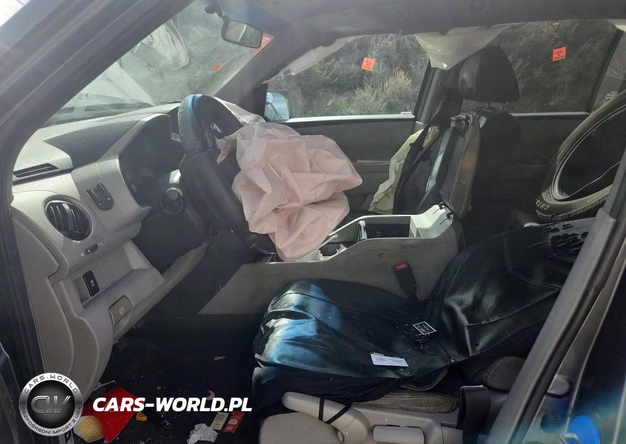 2013 Honda Pilot Lx VIN:5FNYF3H27DB029365 - 7