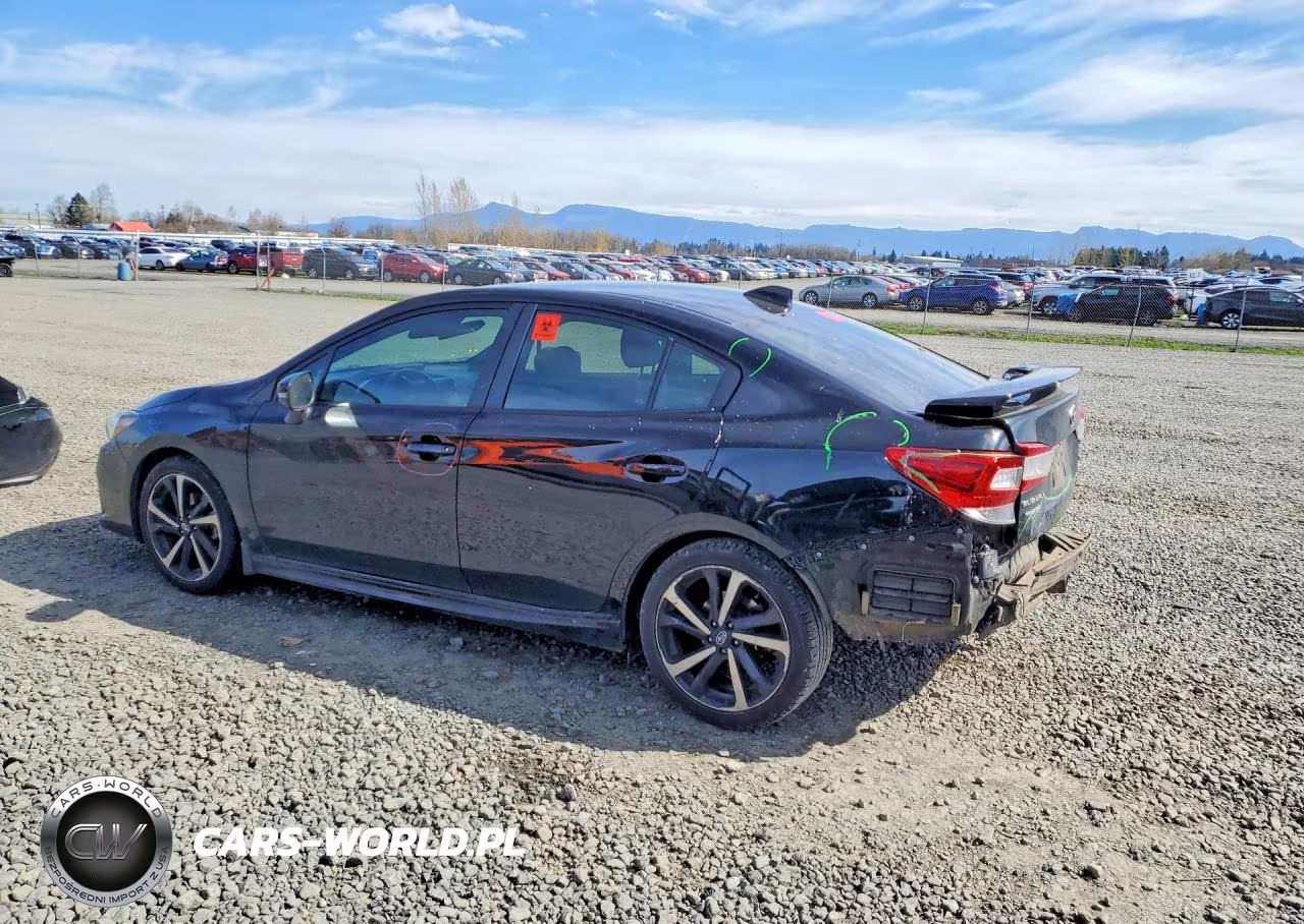 2021 Subaru Impreza Sport VIN:4S3GKAM65M3603687 - 2