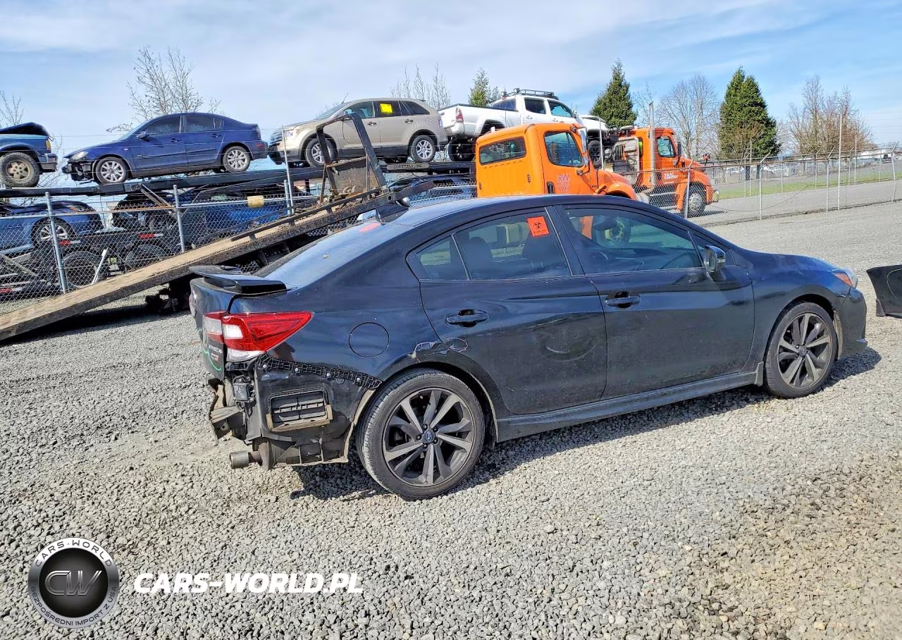 2021 Subaru Impreza Sport VIN:4S3GKAM65M3603687 - 3
