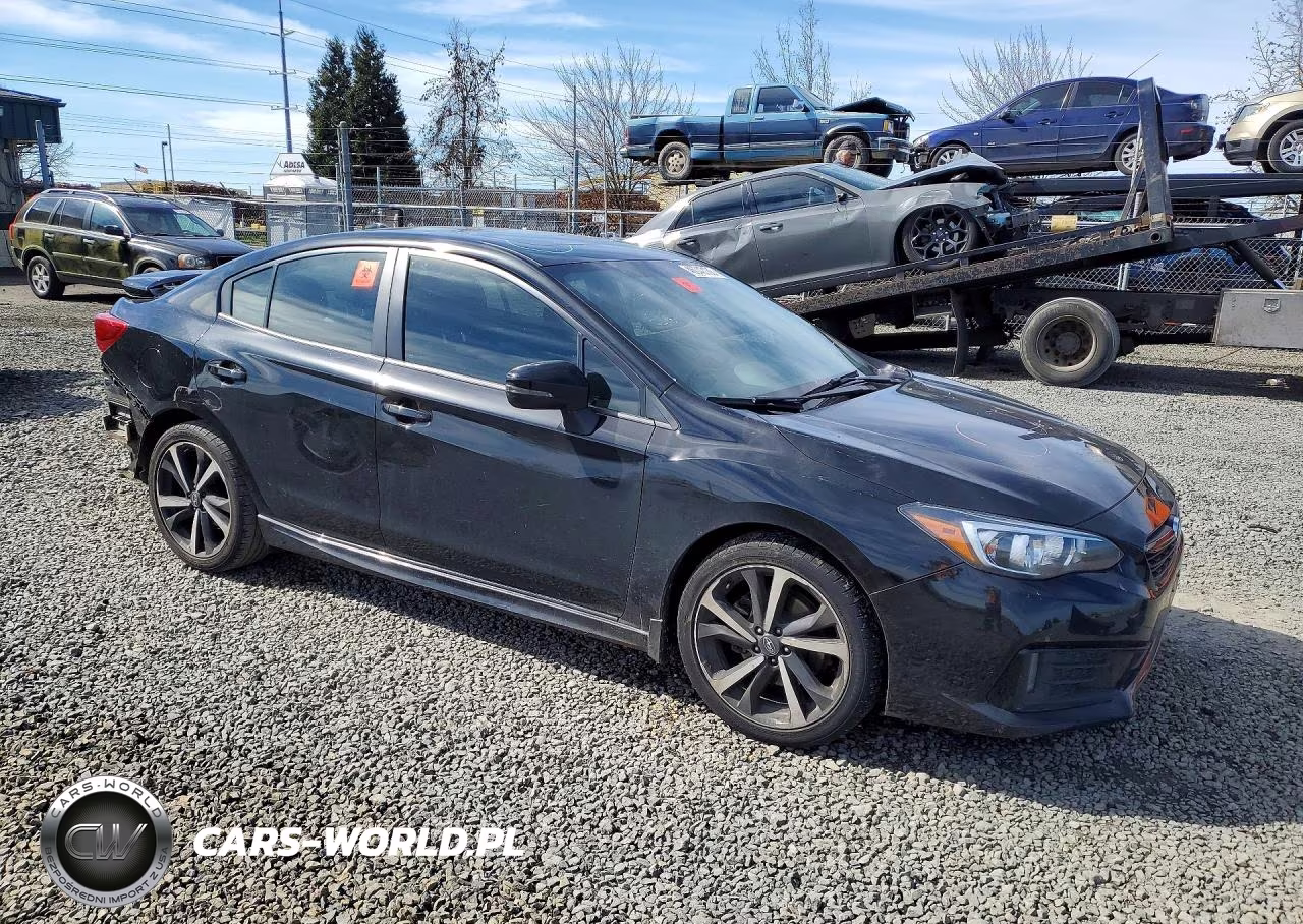 2021 Subaru Impreza Sport VIN:4S3GKAM65M3603687 - 4