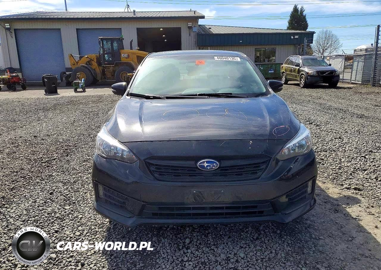 2021 Subaru Impreza Sport VIN:4S3GKAM65M3603687 - 5