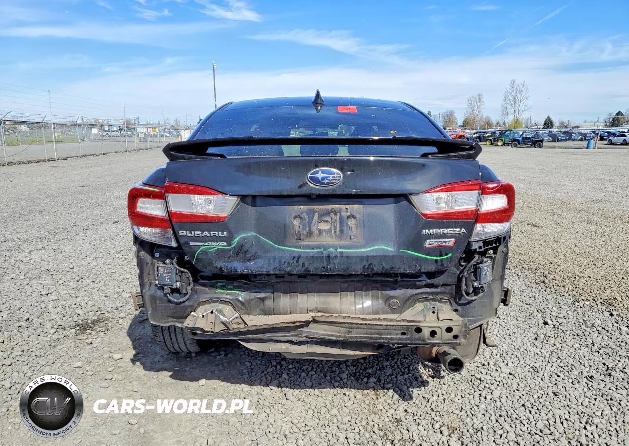2021 Subaru Impreza Sport VIN:4S3GKAM65M3603687 - 6