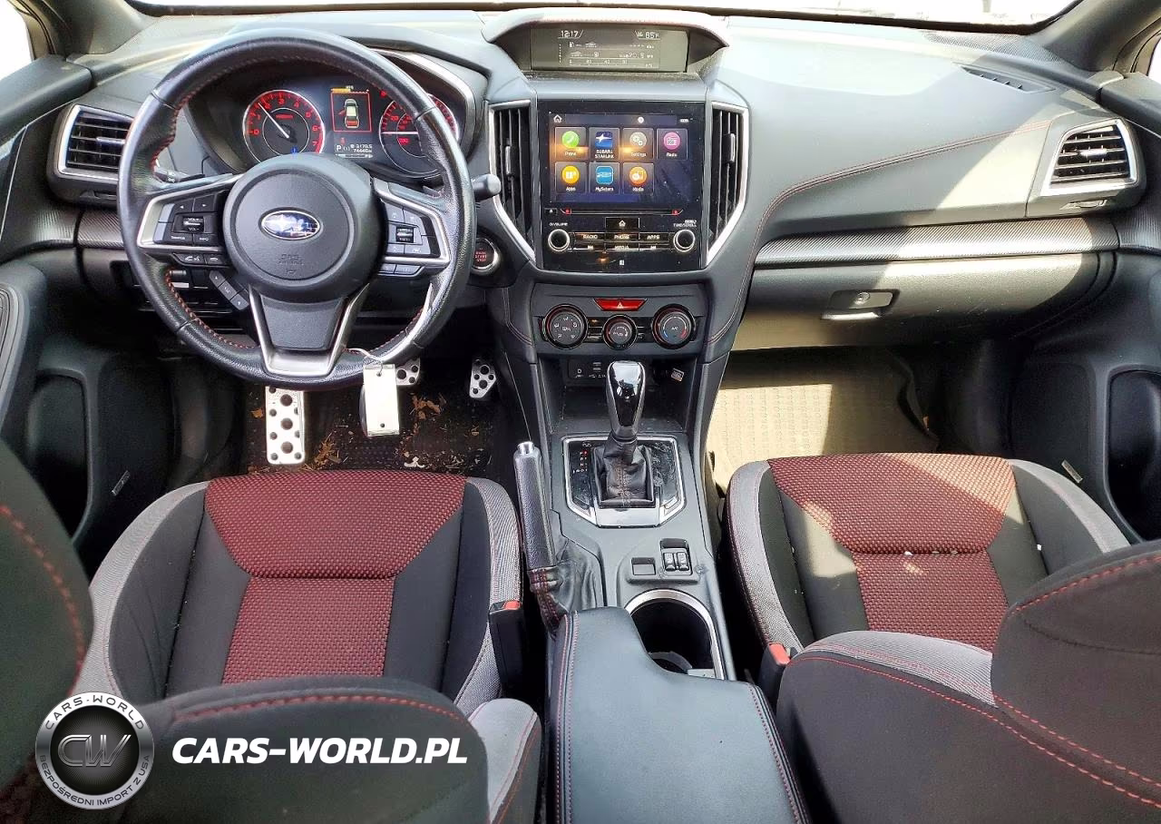 2021 Subaru Impreza Sport VIN:4S3GKAM65M3603687 - 8