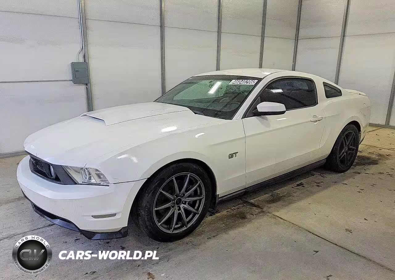 2010 Ford Mustang Gt