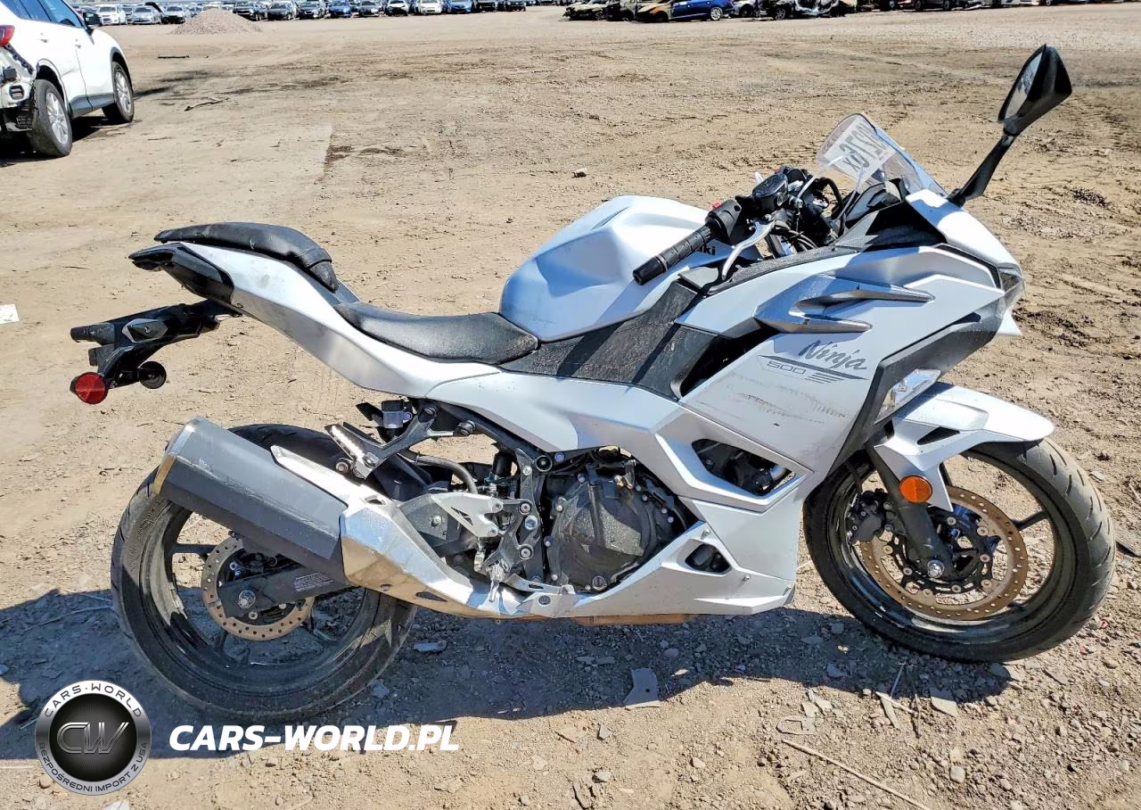 2025 Kawasaki Ex500 H