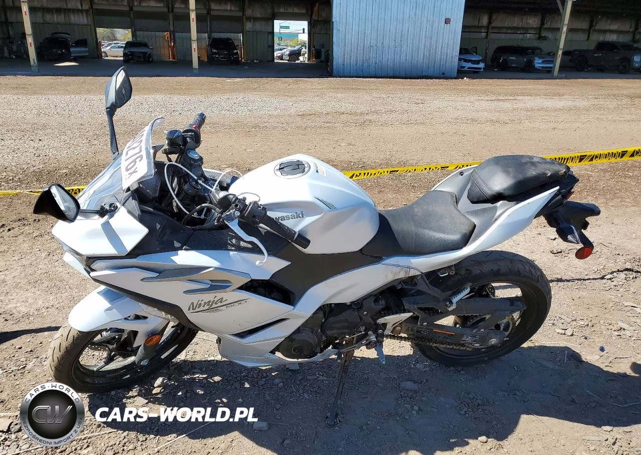2025 Kawasaki Ex500 H VIN:ML5EXGH16SDA58727 - 3