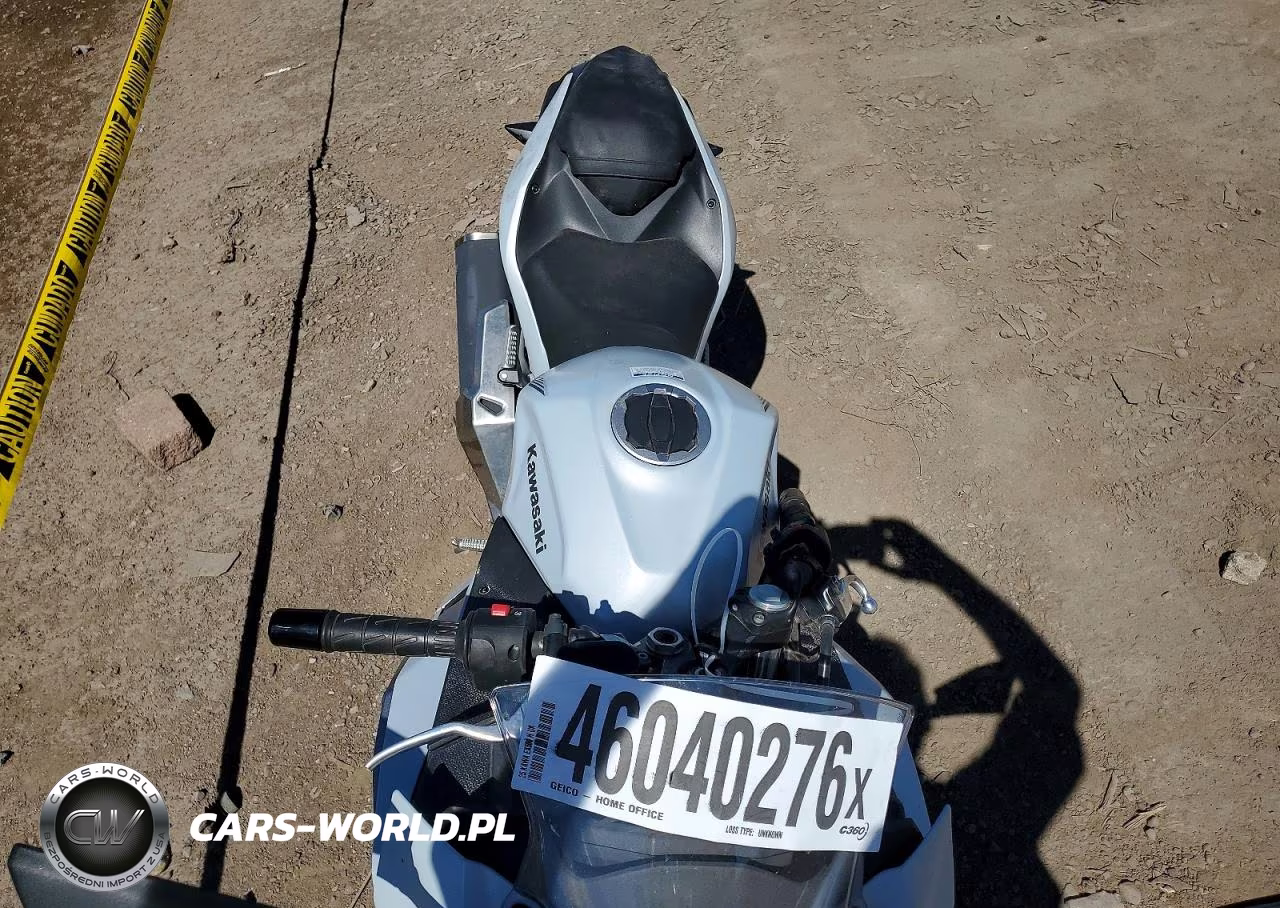 2025 Kawasaki Ex500 H VIN:ML5EXGH16SDA58727 - 5