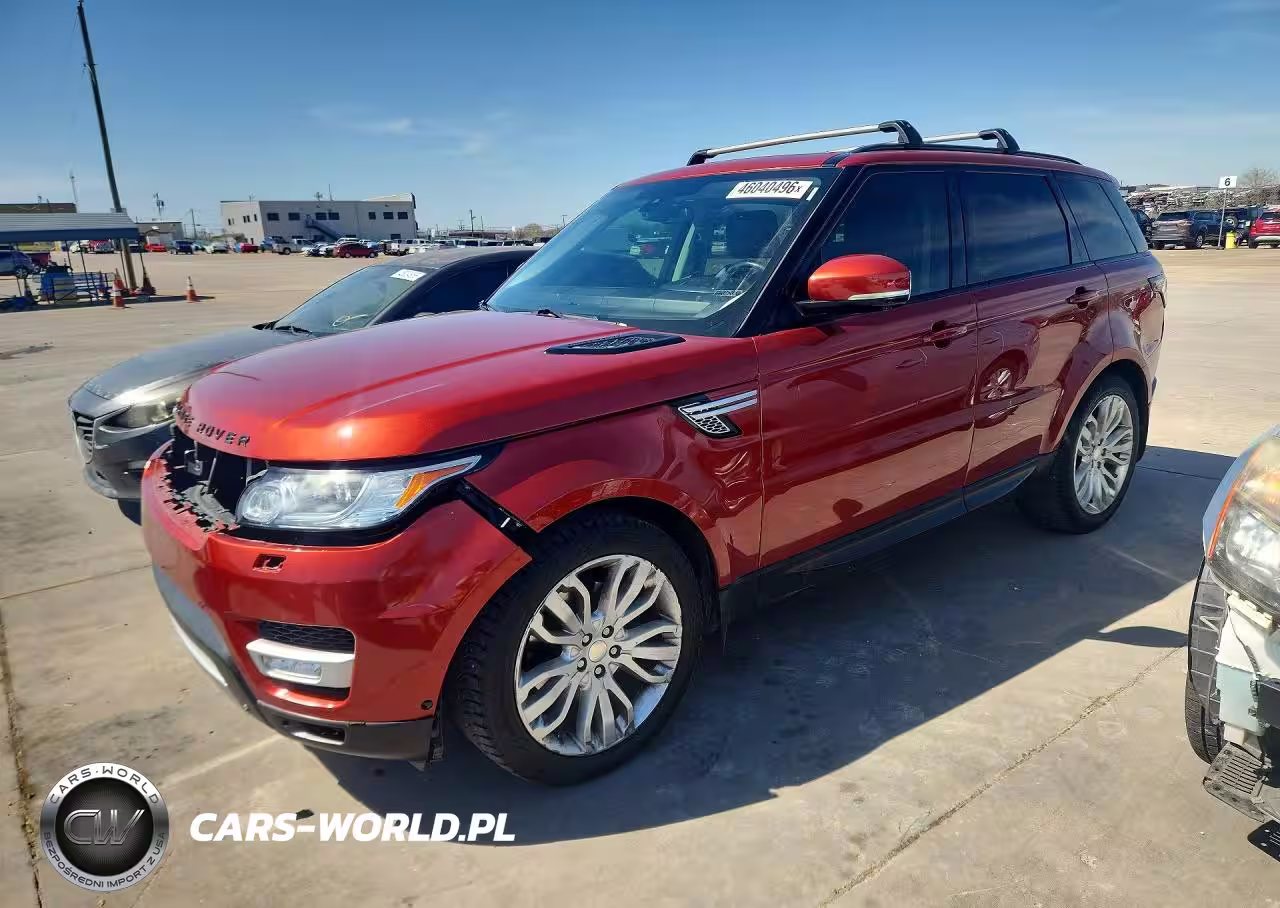 2014 Land Rover Range Rover Sport Hse