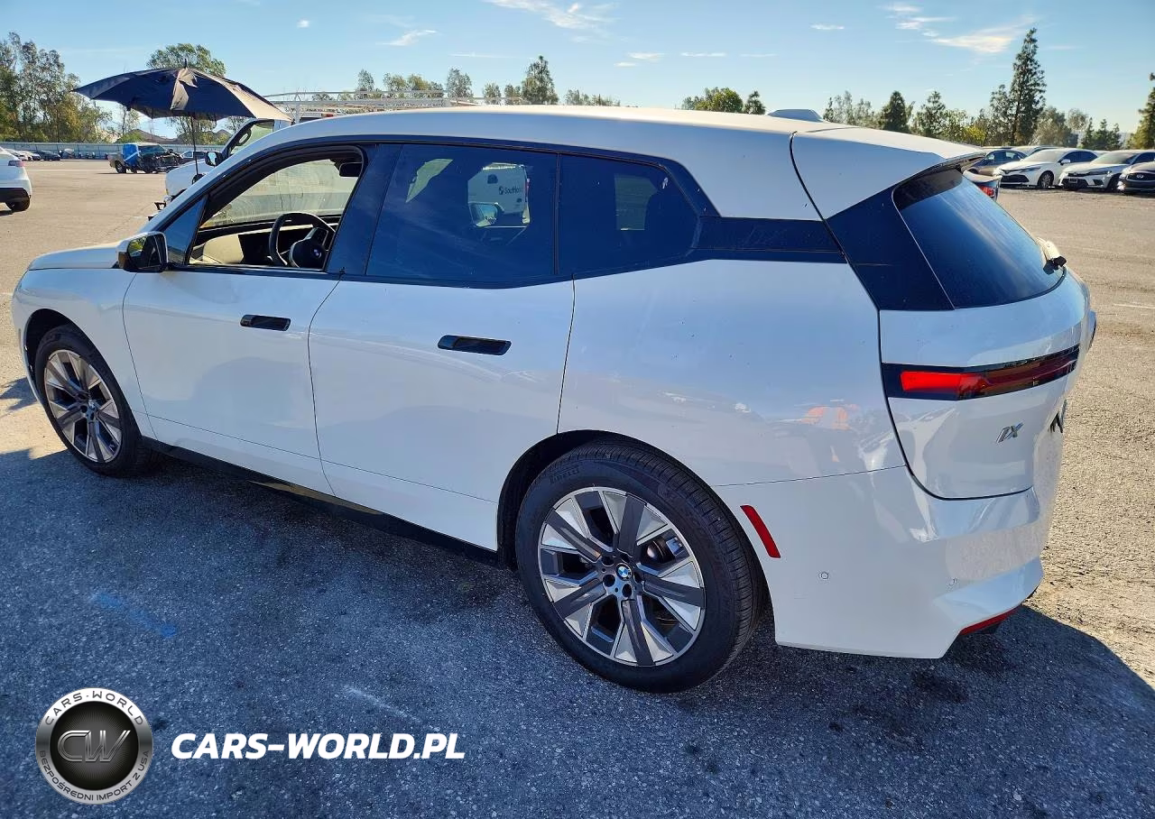 2026 BMW Ix xDrive45 VIN:WB543CF04TCV02588 - 2
