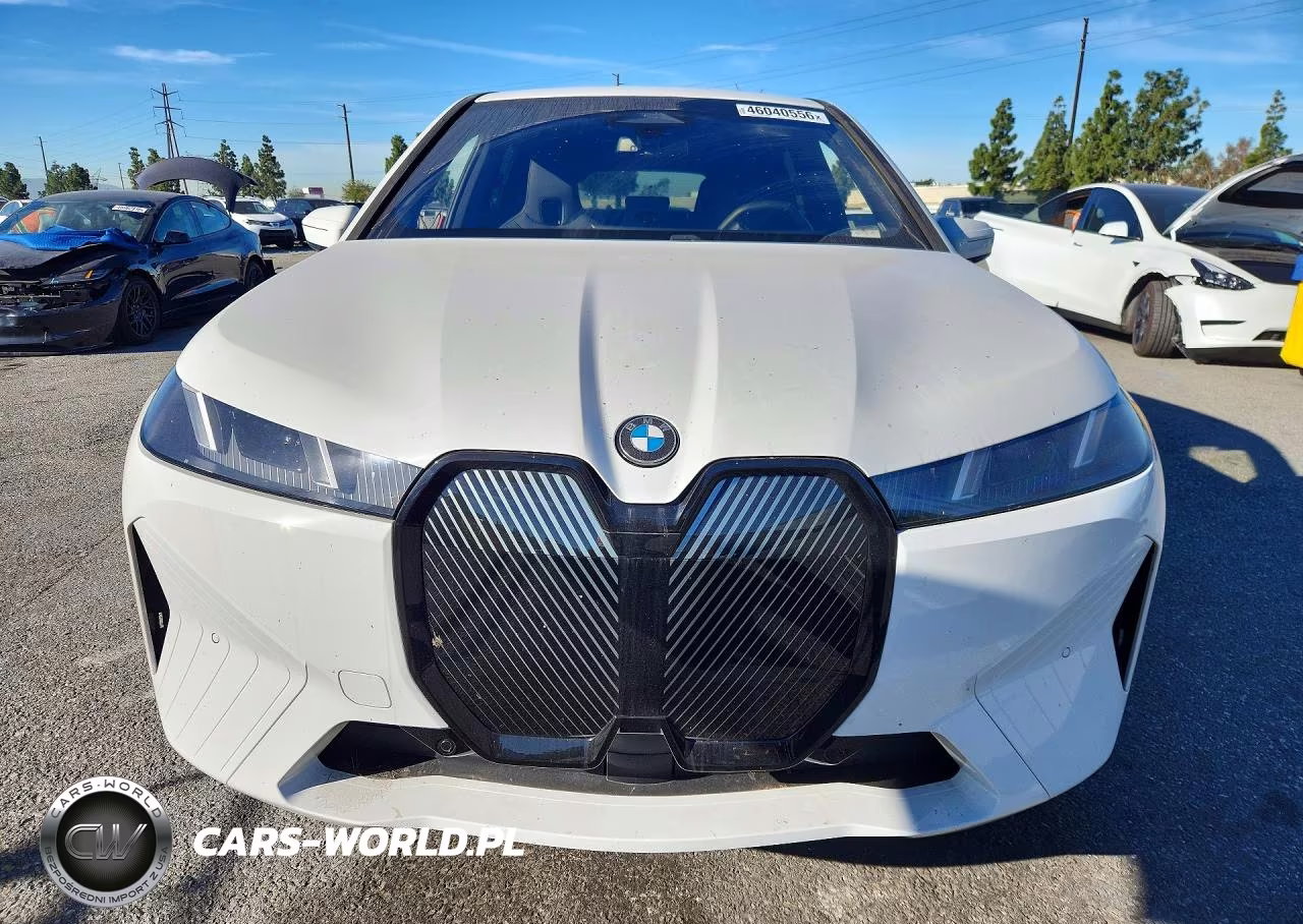 2026 BMW Ix xDrive45 VIN:WB543CF04TCV02588 - 5