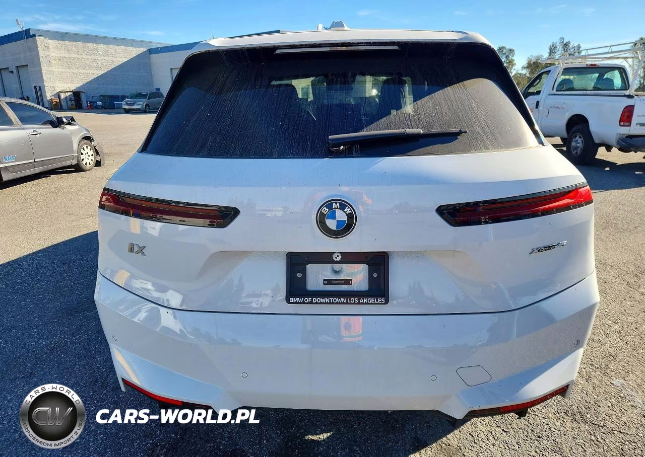 2026 BMW Ix xDrive45 VIN:WB543CF04TCV02588 - 6