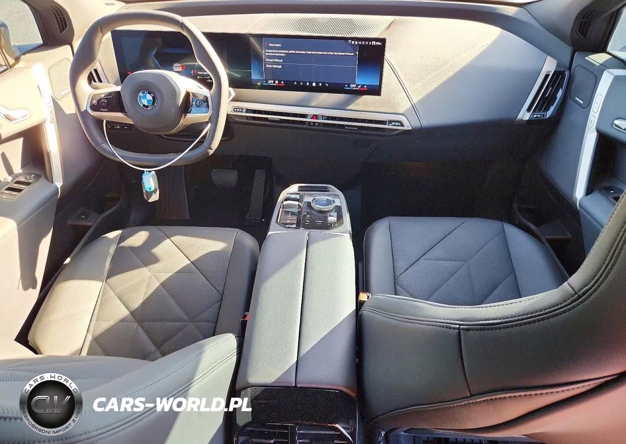 2026 BMW Ix xDrive45 VIN:WB543CF04TCV02588 - 8