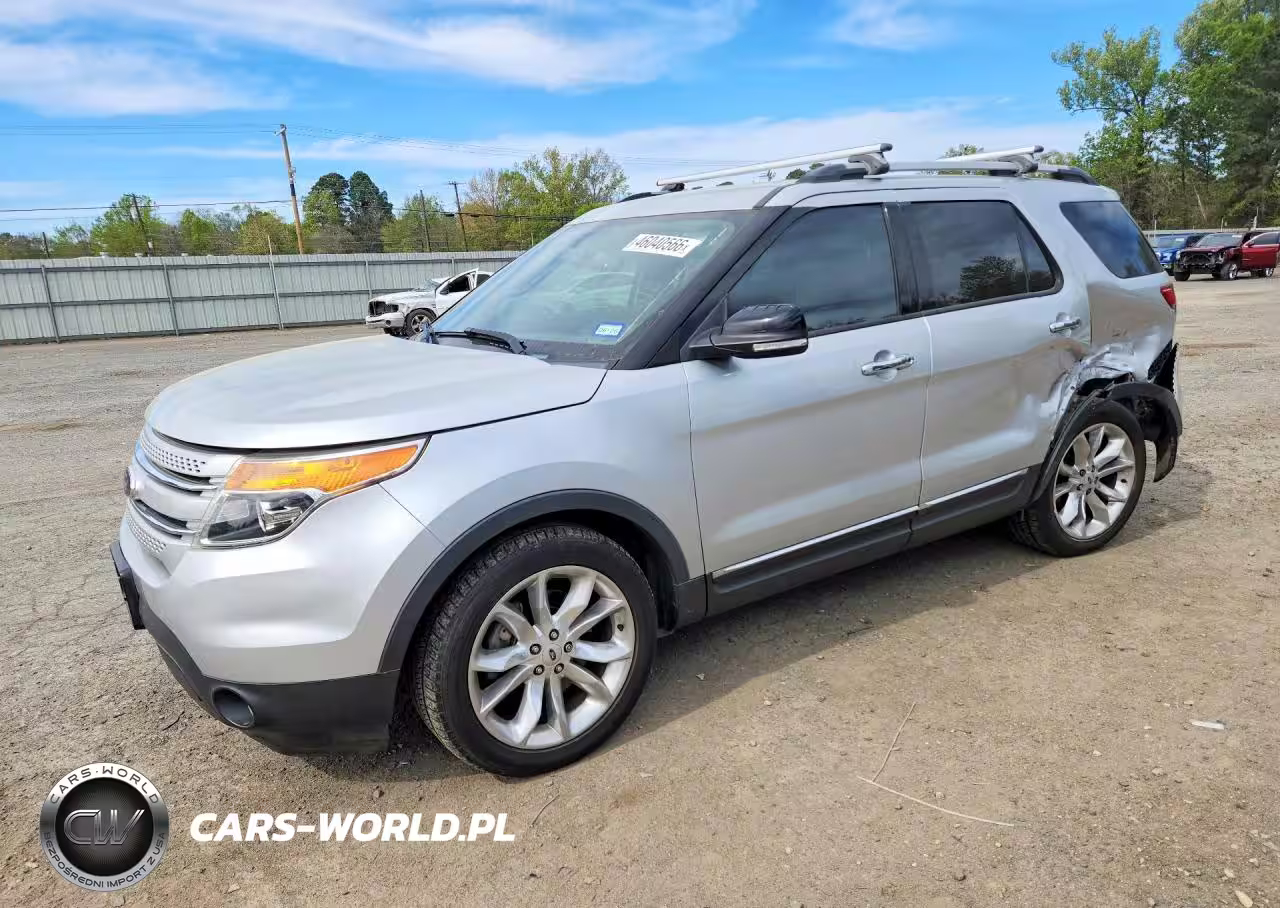 2013 Ford Explorer Xlt