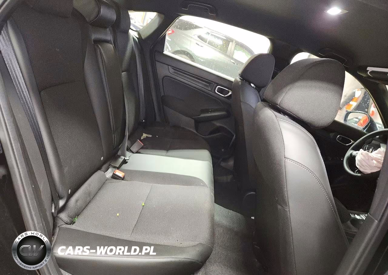 2026 Honda Civic Sport VIN:2HGFE2F53TH528403 - 10