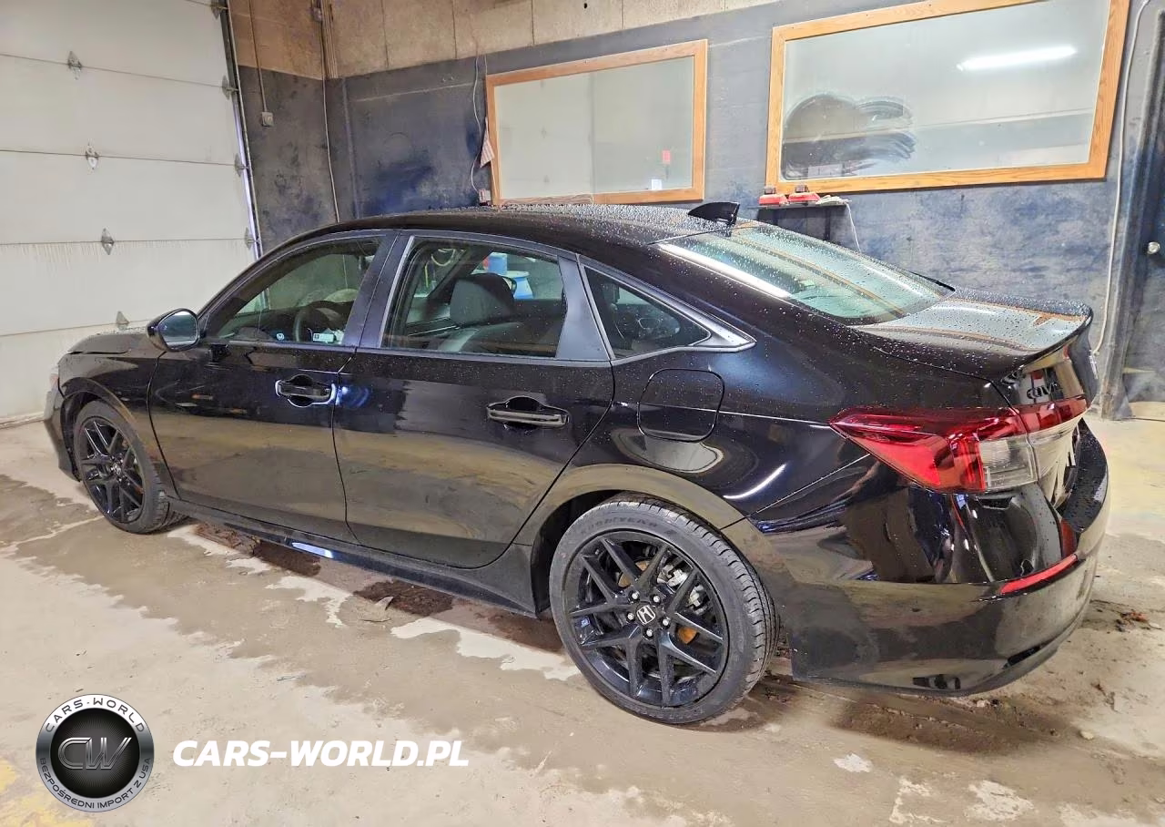 2026 Honda Civic Sport VIN:2HGFE2F53TH528403 - 2