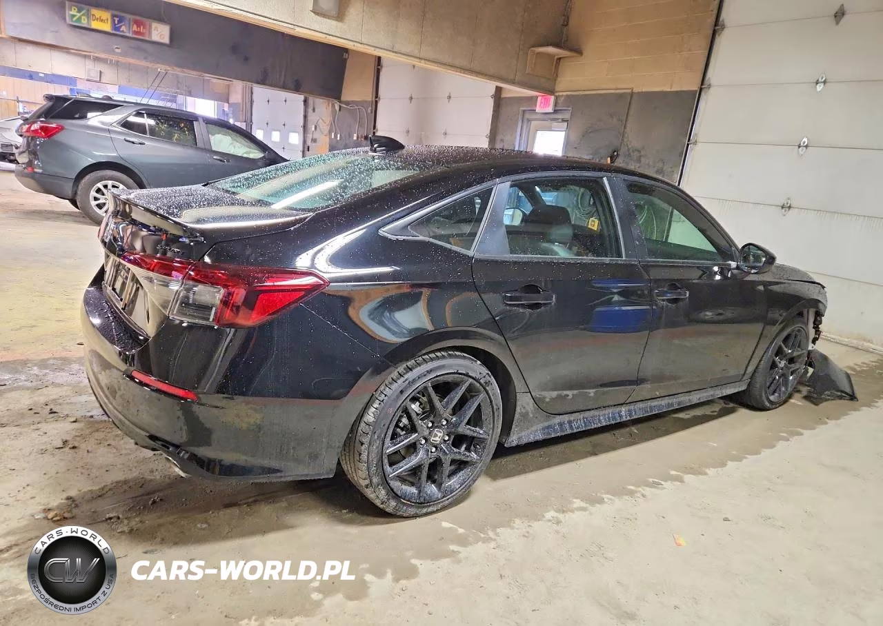 2026 Honda Civic Sport VIN:2HGFE2F53TH528403 - 3