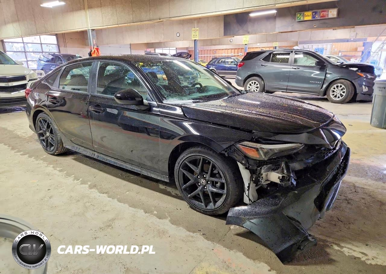 2026 Honda Civic Sport VIN:2HGFE2F53TH528403 - 4