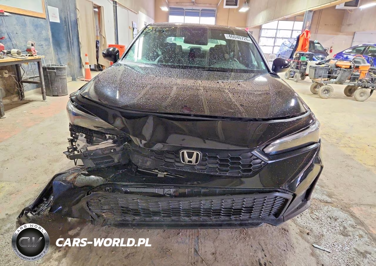 2026 Honda Civic Sport VIN:2HGFE2F53TH528403 - 5