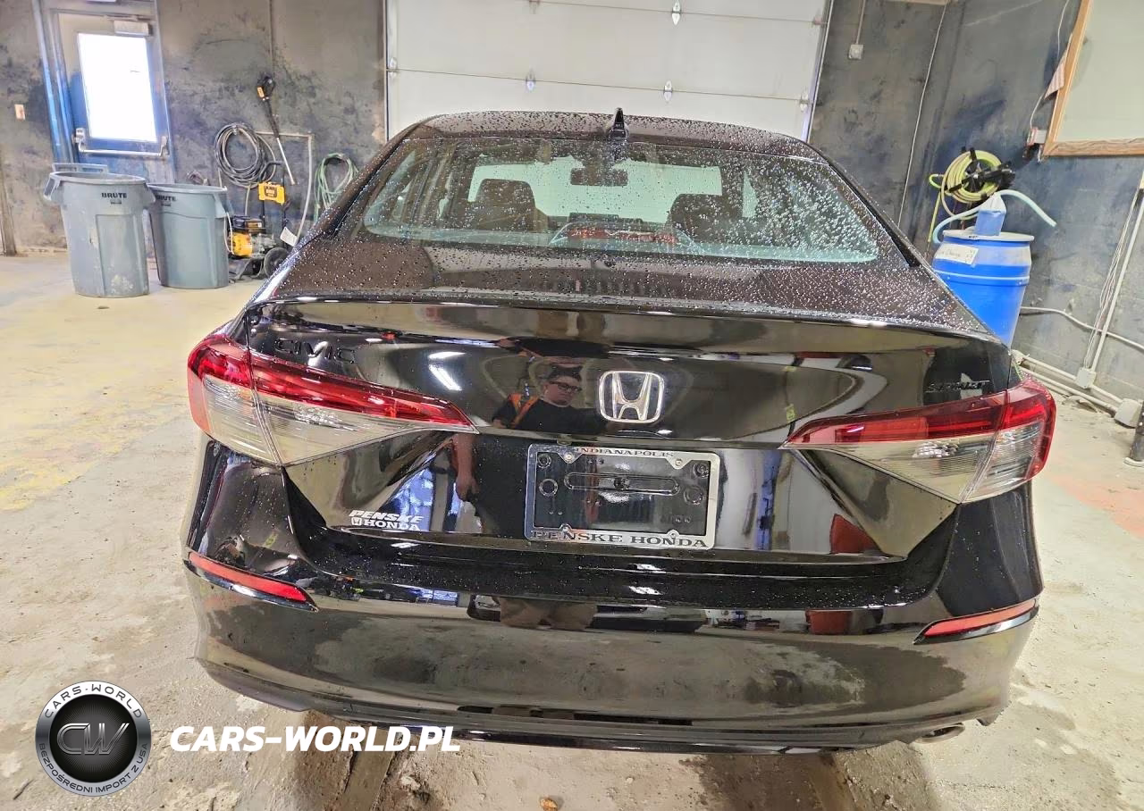 2026 Honda Civic Sport VIN:2HGFE2F53TH528403 - 6