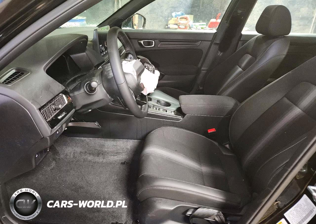 2026 Honda Civic Sport VIN:2HGFE2F53TH528403 - 7