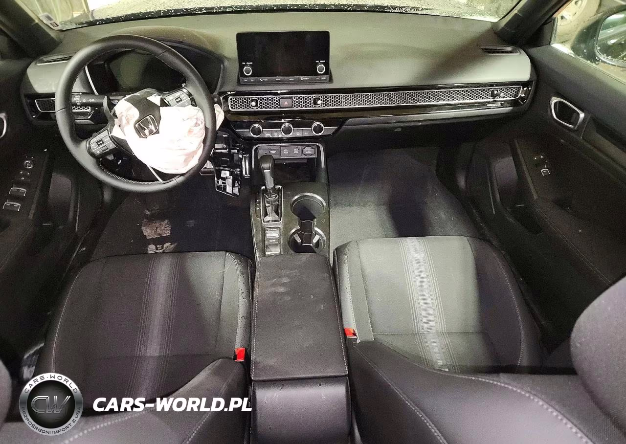 2026 Honda Civic Sport VIN:2HGFE2F53TH528403 - 8