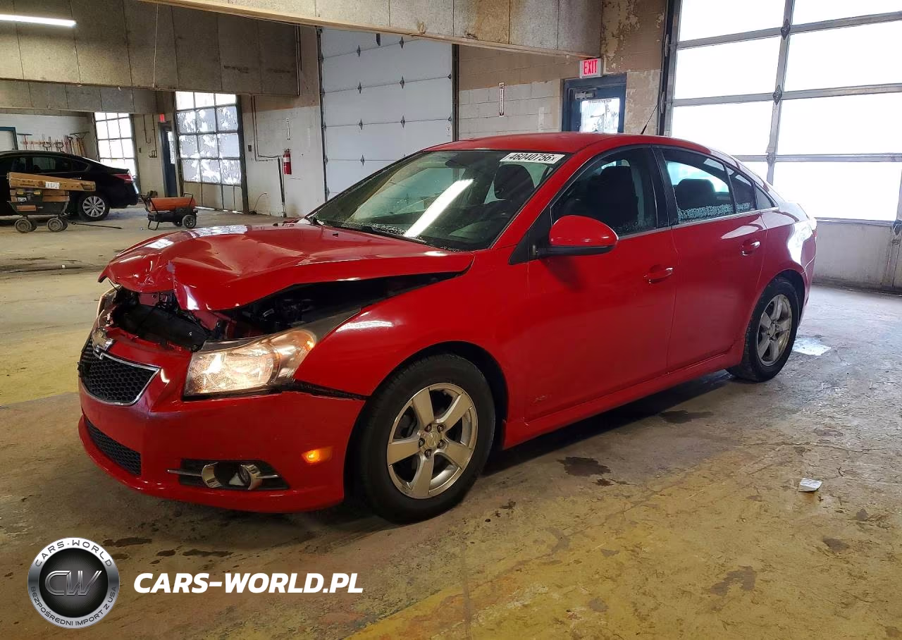 2014 Chevrolet Cruze Lt – zdjęcie 1 z 12