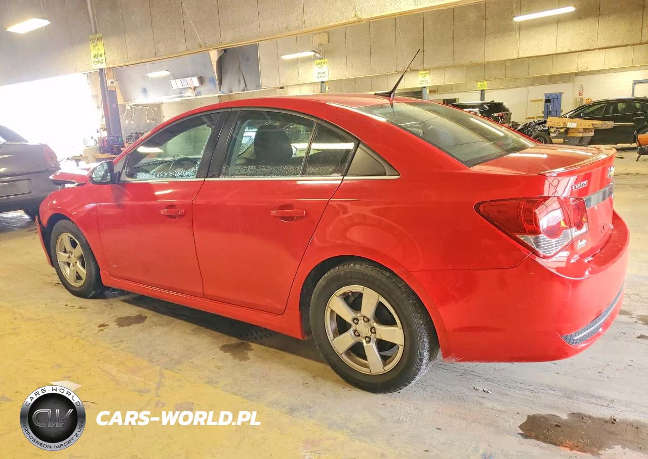 2014 Chevrolet Cruze Lt VIN:1G1PC5SB2E7166285 - 2