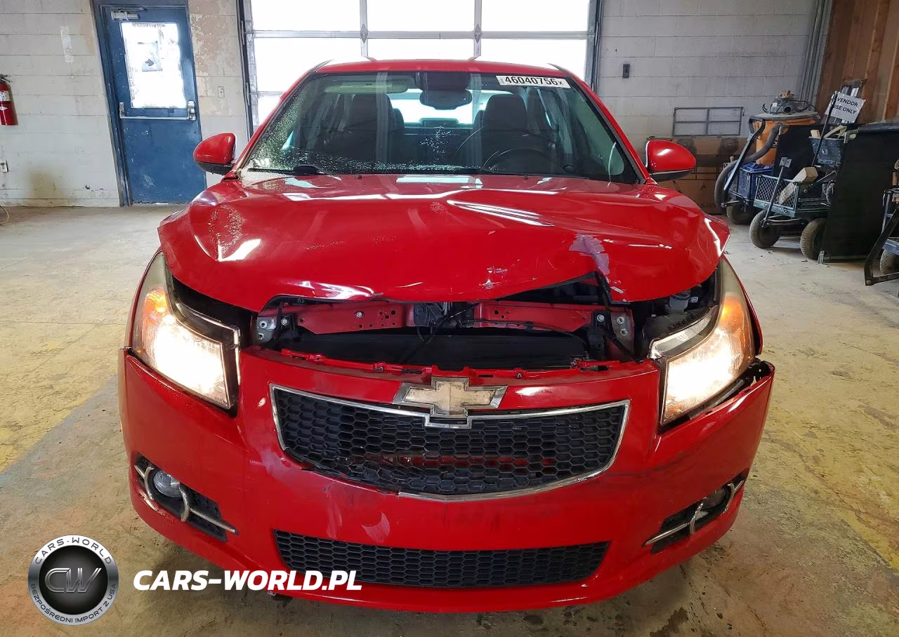 2014 Chevrolet Cruze Lt VIN:1G1PC5SB2E7166285 - 5