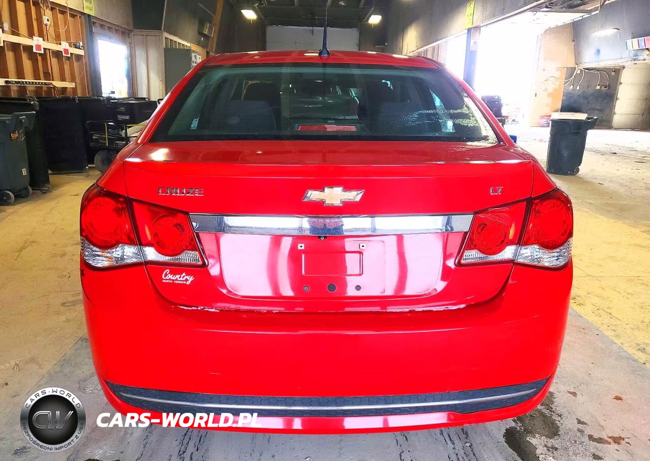 2014 Chevrolet Cruze Lt VIN:1G1PC5SB2E7166285 - 6