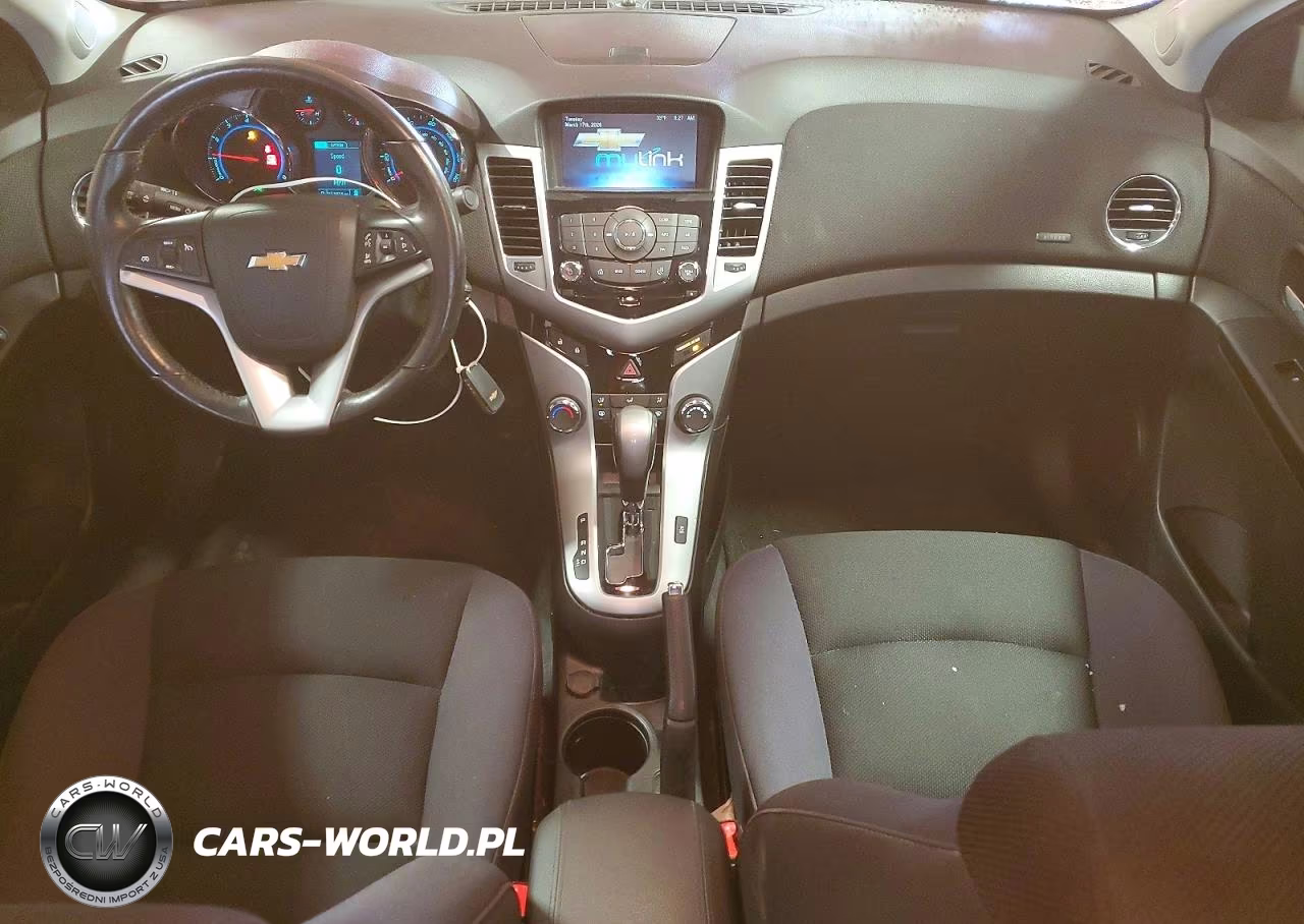 2014 Chevrolet Cruze Lt VIN:1G1PC5SB2E7166285 - 8