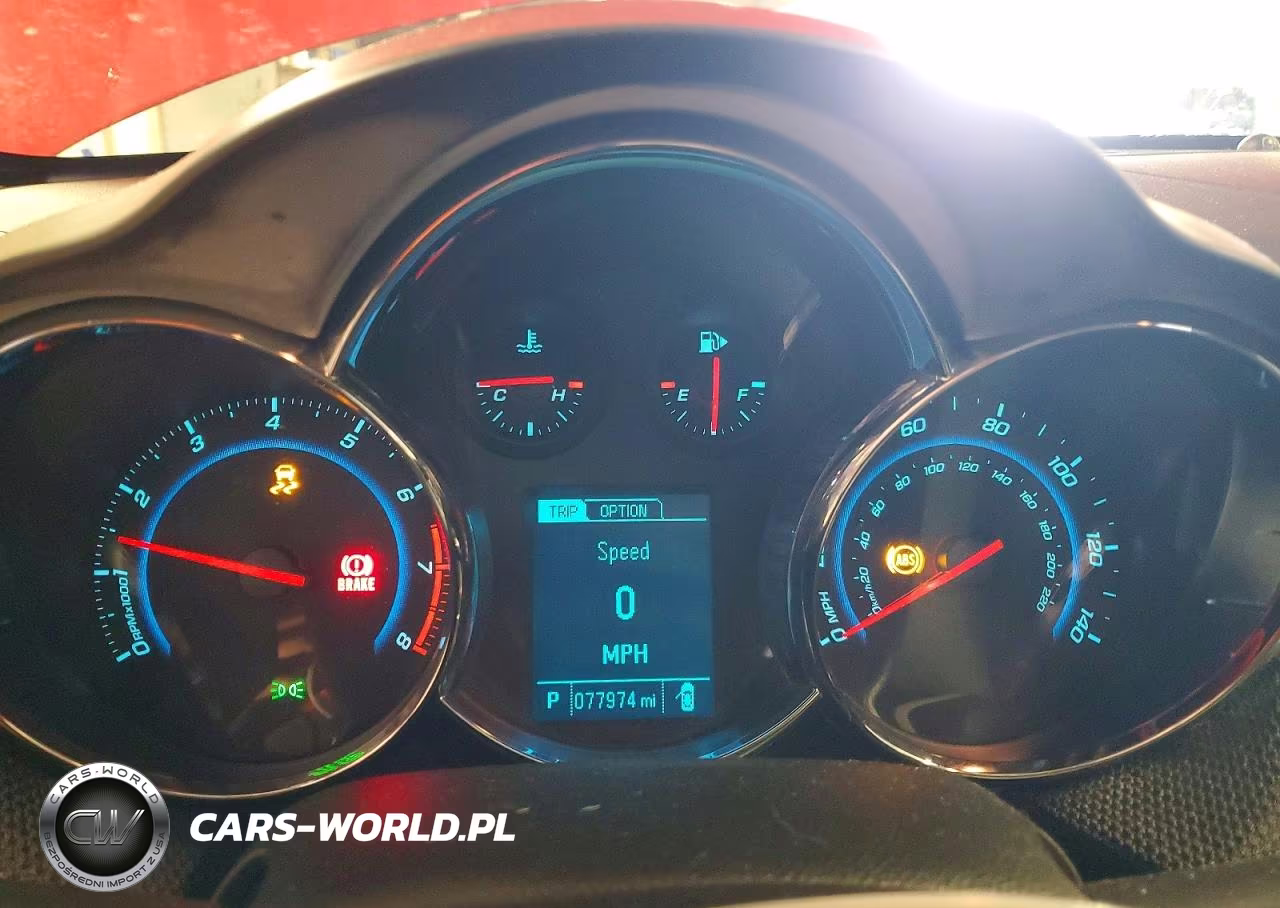 2014 Chevrolet Cruze Lt VIN:1G1PC5SB2E7166285 - 9