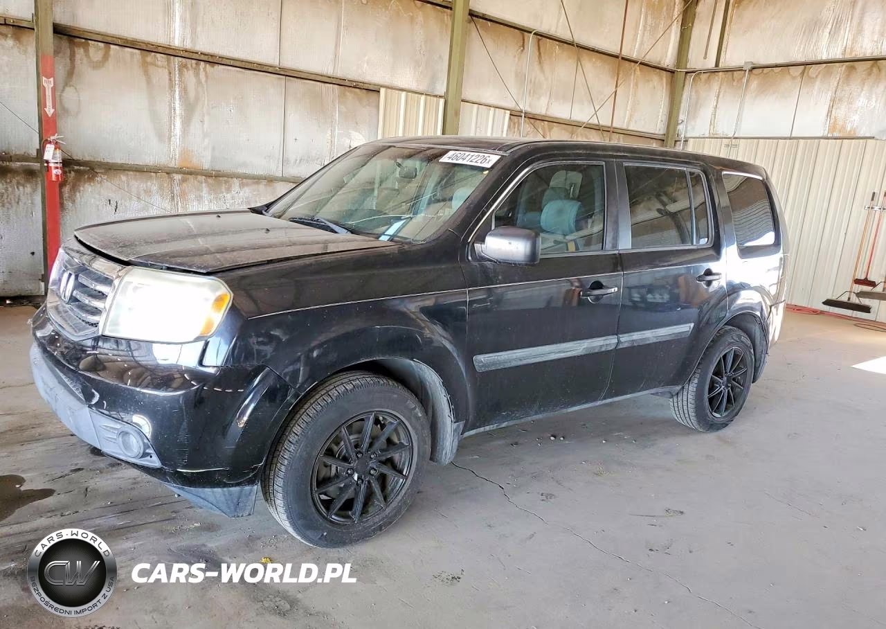2013 Honda Pilot Lx