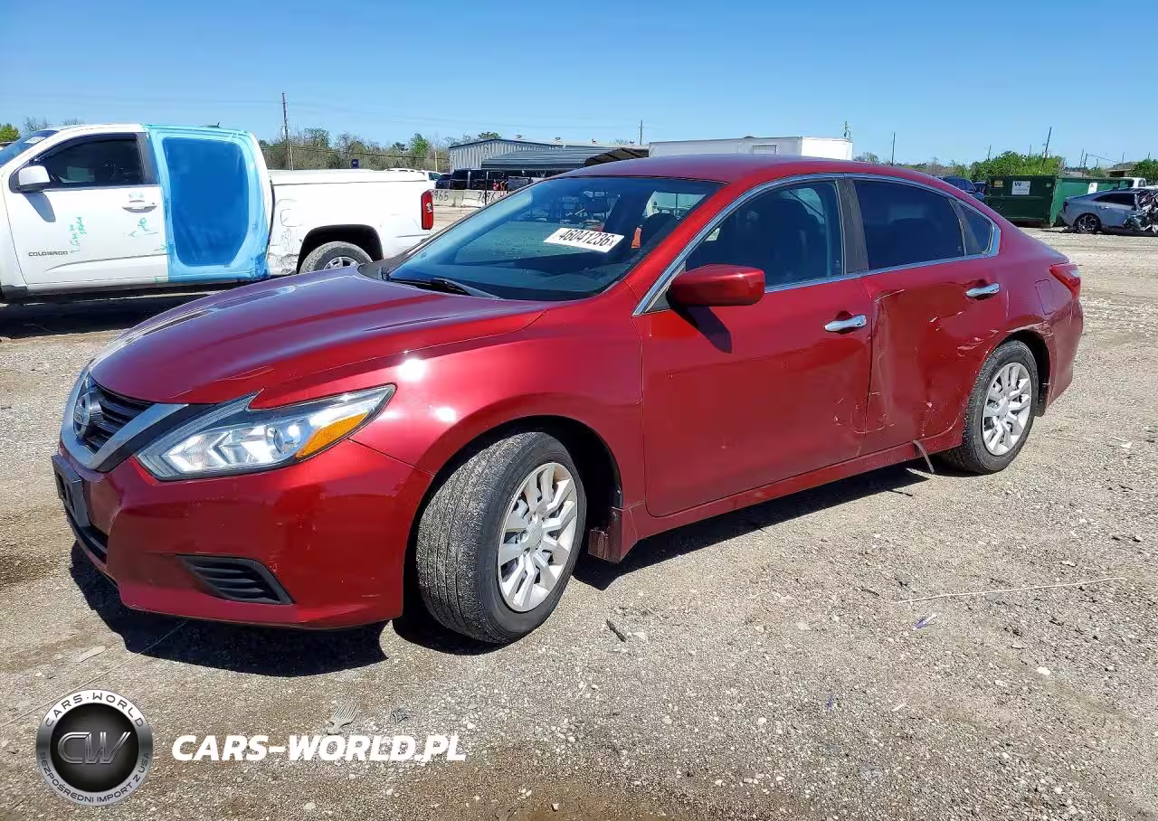 2018 Nissan Altima 2.5 S