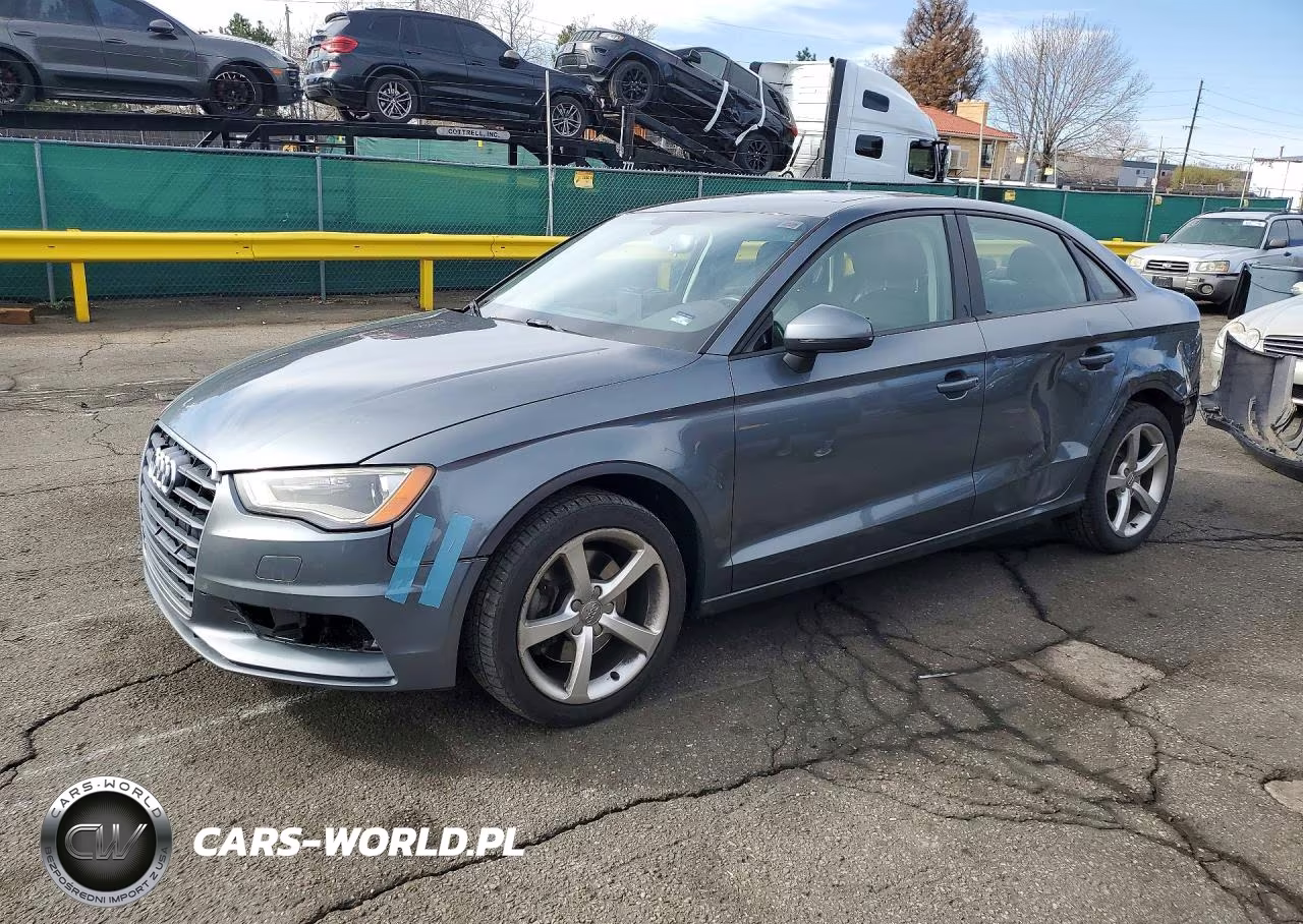 2015 Audi A3 Premium