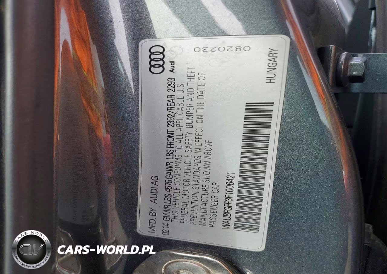 2015 Audi A3 Premium VIN:WAUBFGFF3F1006421 - 13