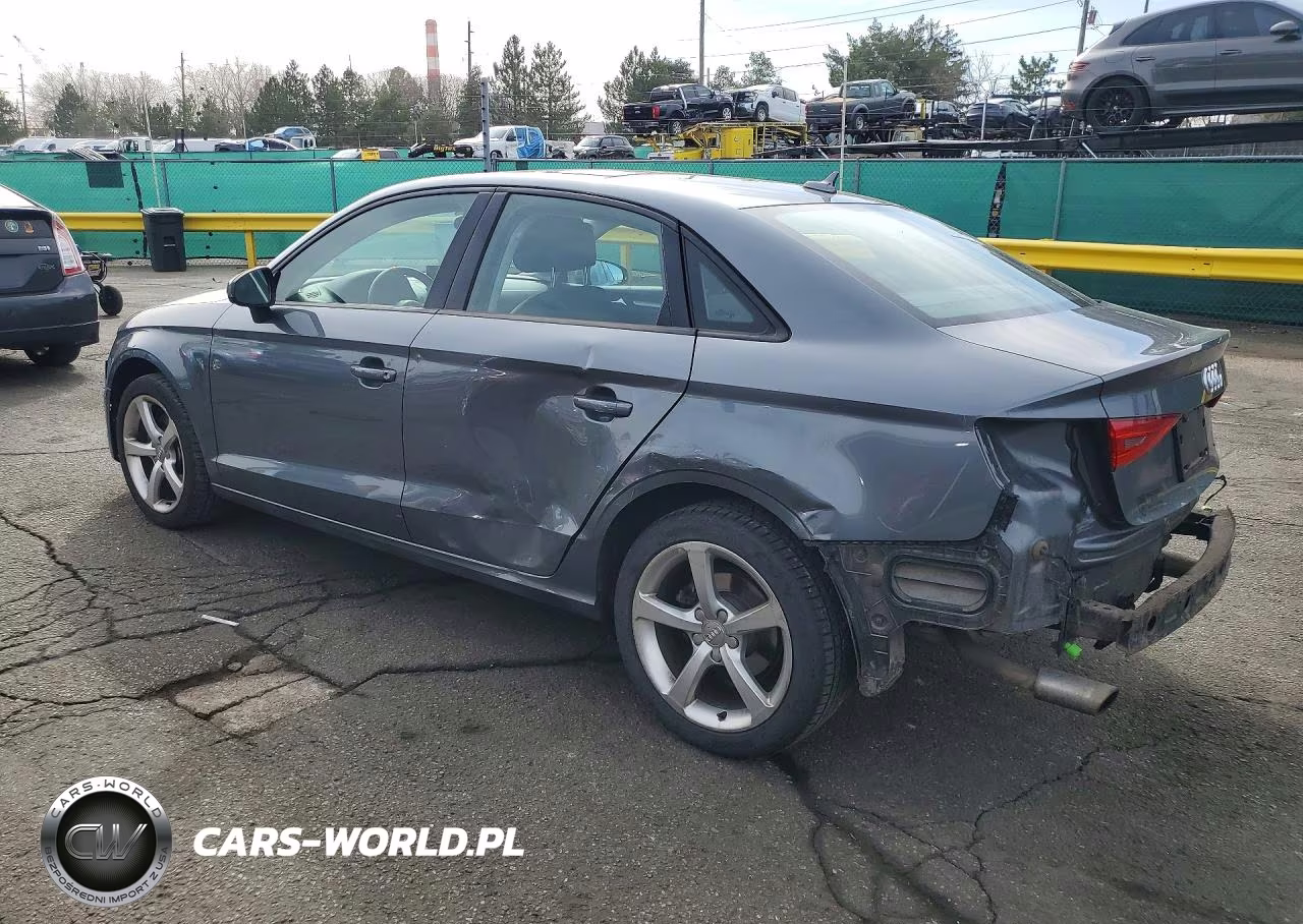 2015 Audi A3 Premium VIN:WAUBFGFF3F1006421 - 2