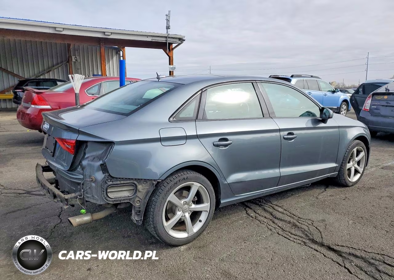 2015 Audi A3 Premium VIN:WAUBFGFF3F1006421 - 3