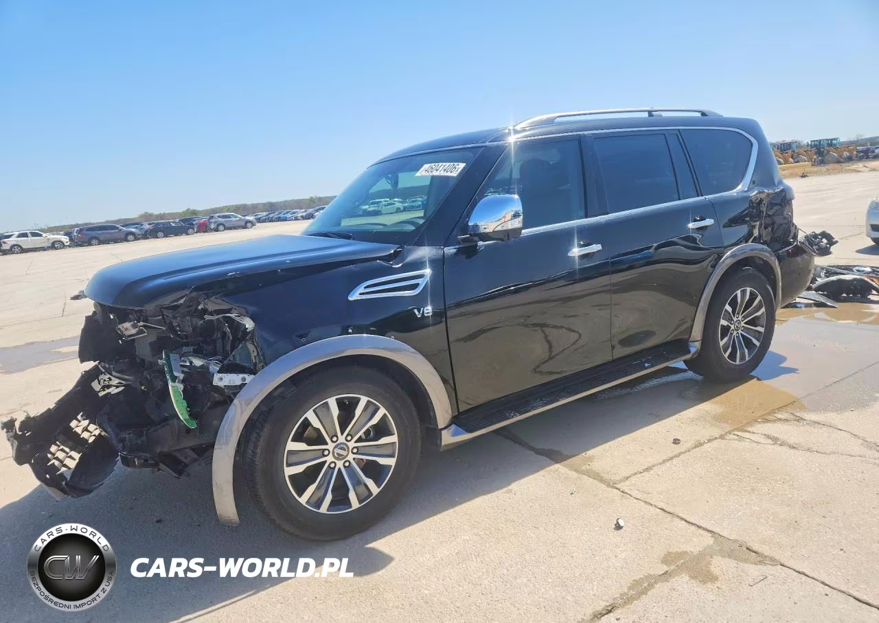 2019 Nissan Armada Sl