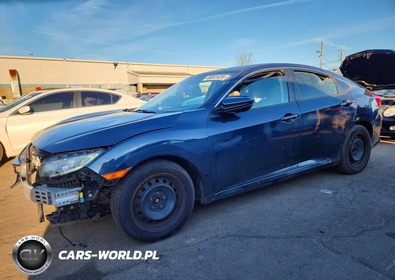 2018 Honda Civic Lx – zdjęcie 1 z 12