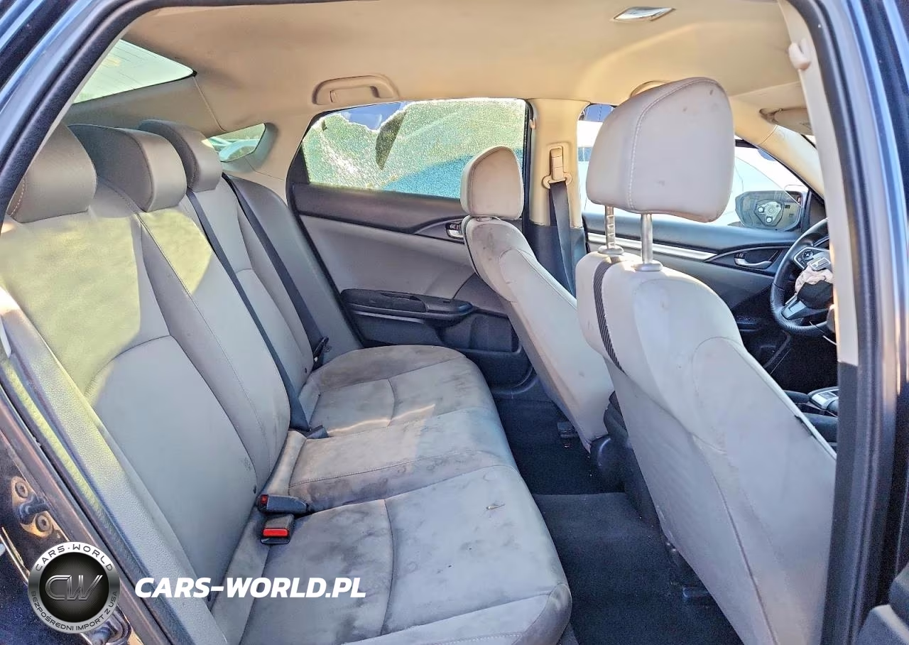 2018 Honda Civic Lx VIN:2HGFC2F51JH539323 - 10